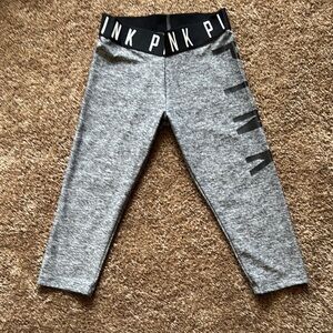 PINK Victoria's Secret Women’s Capri Leggings XS NWT